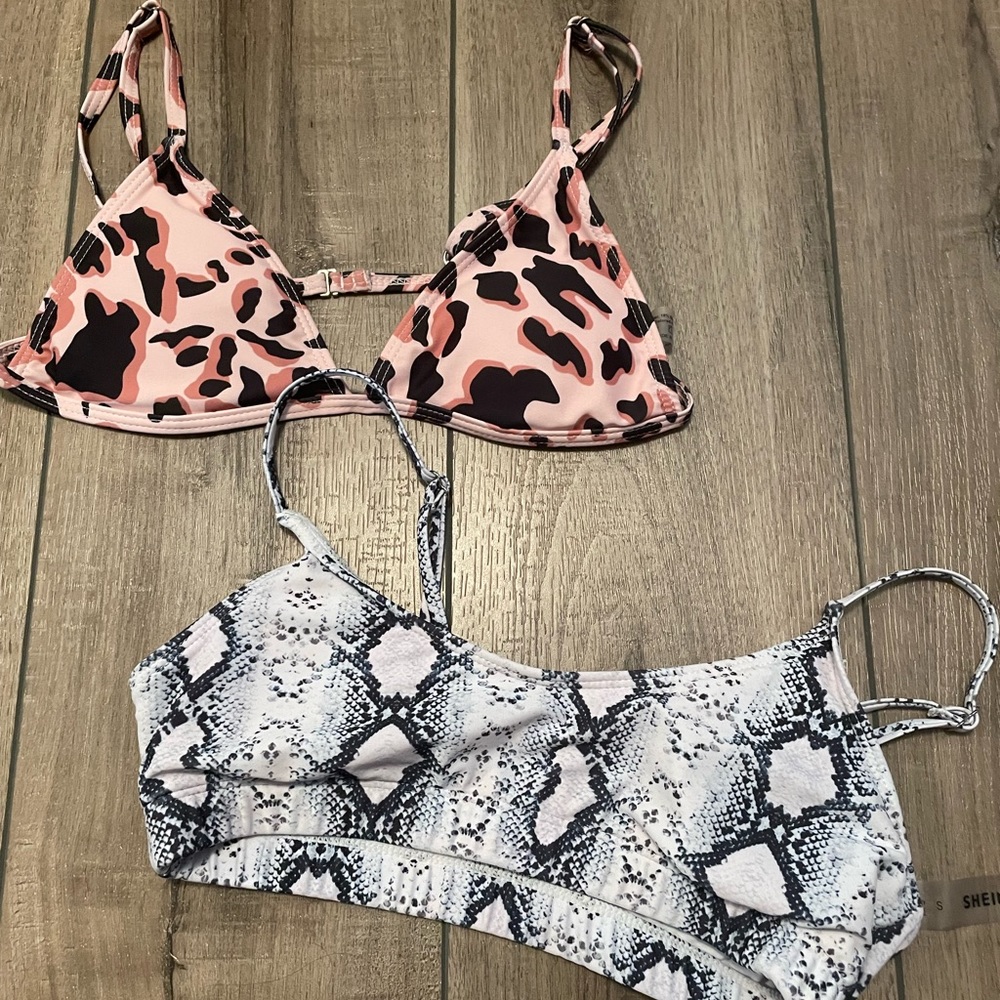 Bundle of 2 Animal print Shien Bathing suits